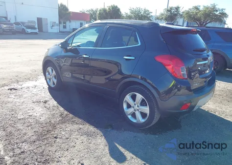 2016 Buick Encore from USA, damaged, VIN KL4CJASB3GB702174